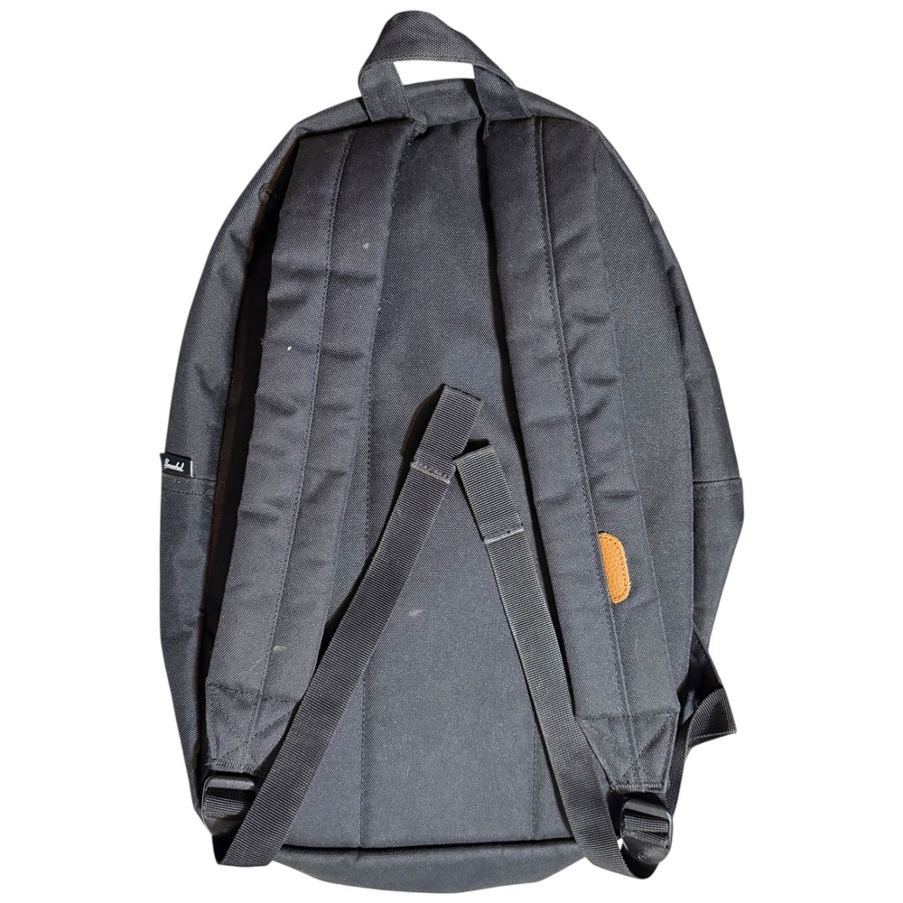 Herschel Supply Co. Backpack School Book Bag‎ Black Gold Zipper Travel - Picture 2 of 8